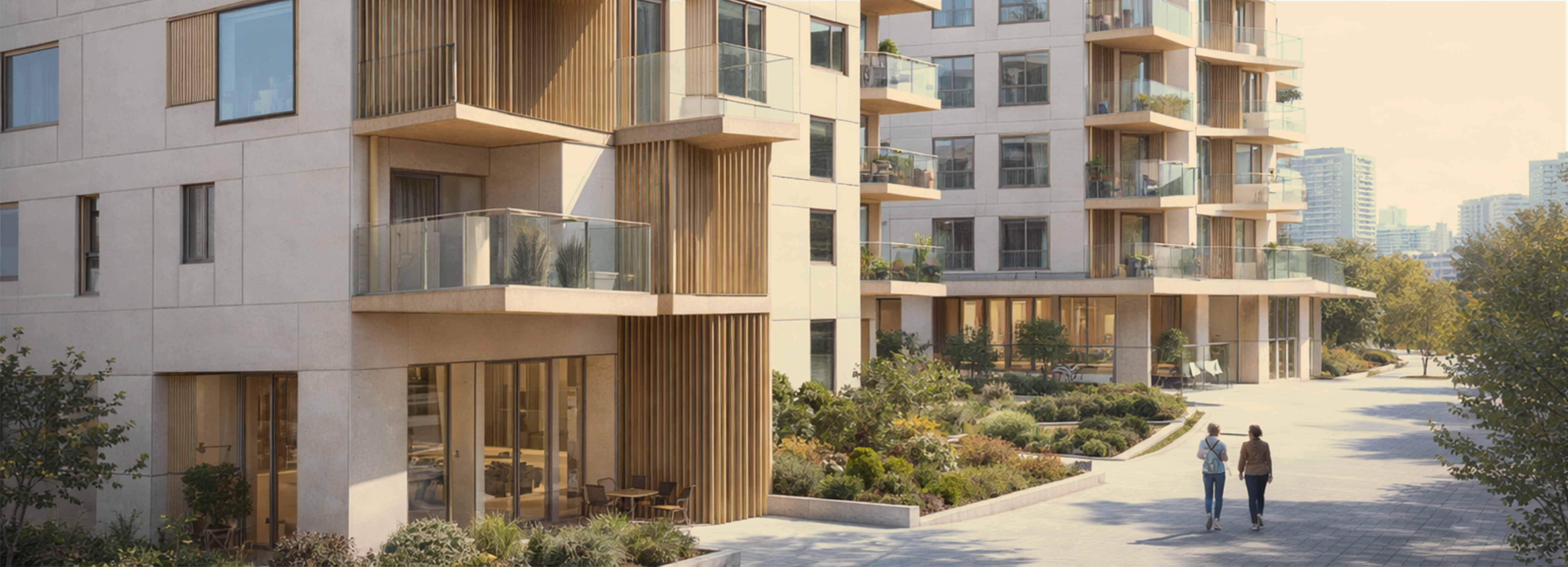 Современная резиденция во Франции